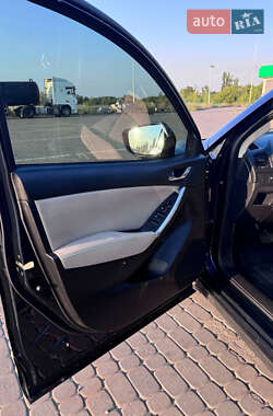 Внедорожник / Кроссовер Mazda CX-5 2014 в 