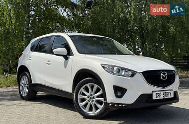 Позашляховик / Кросовер Mazda CX-5 2014 в 