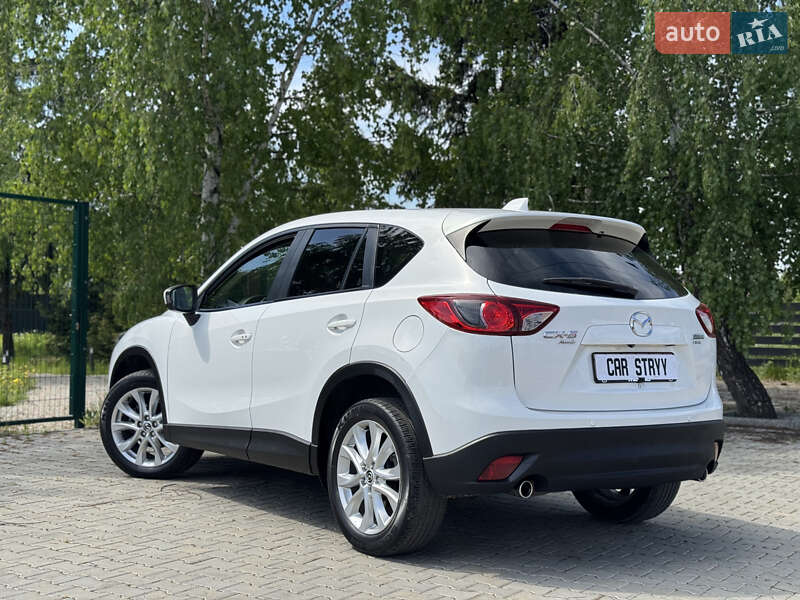 Внедорожник / Кроссовер Mazda CX-5 2014 в Стрые
