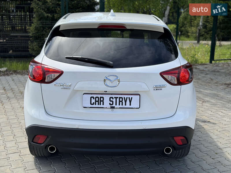 Внедорожник / Кроссовер Mazda CX-5 2014 в Стрые