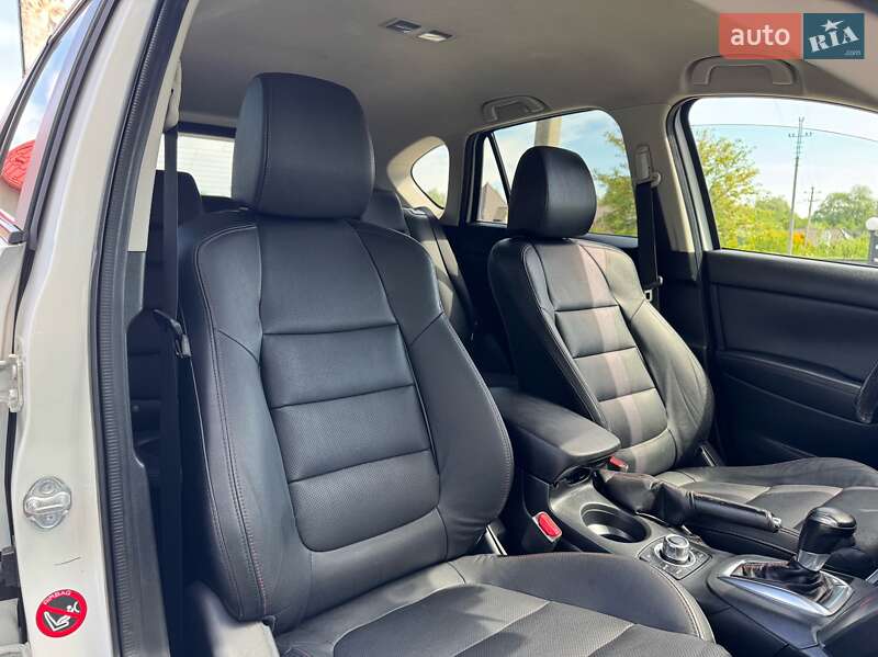 Внедорожник / Кроссовер Mazda CX-5 2014 в Стрые