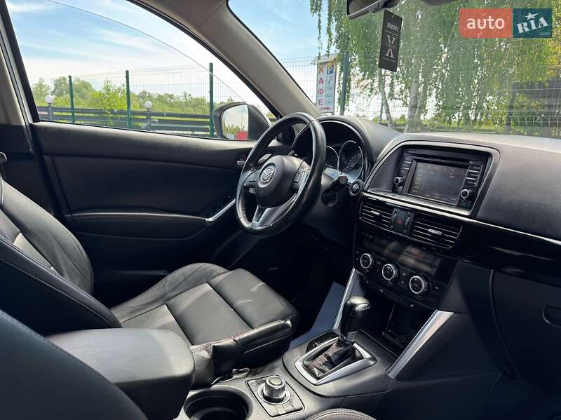 Внедорожник / Кроссовер Mazda CX-5 2014 в Стрые