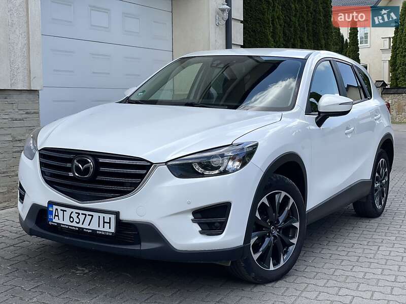 Внедорожник / Кроссовер Mazda CX-5 2015 в Надворной