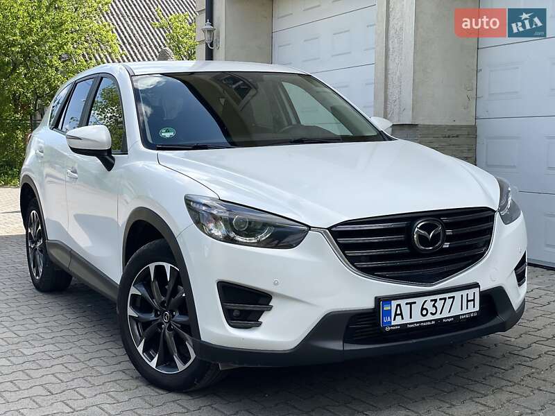 Внедорожник / Кроссовер Mazda CX-5 2015 в Надворной