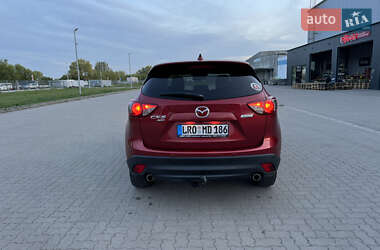 Позашляховик / Кросовер Mazda CX-5 2013 в 