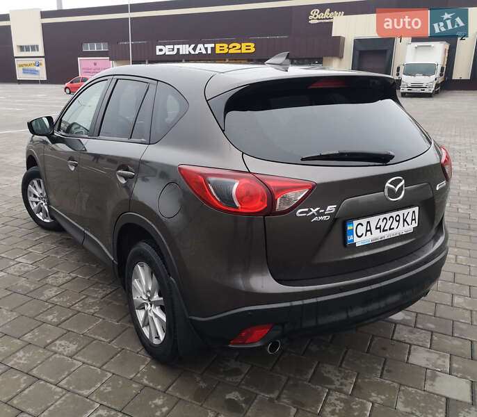 Внедорожник / Кроссовер Mazda CX-5 2015 в Черкассах