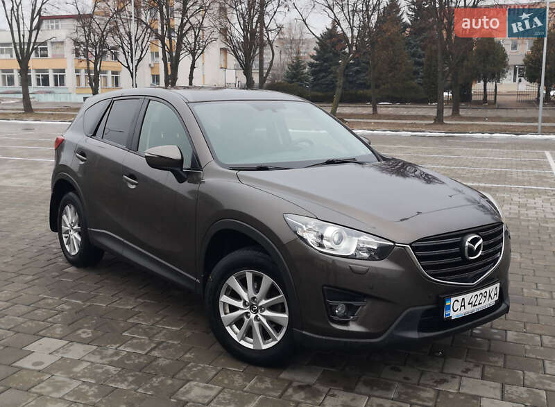 Внедорожник / Кроссовер Mazda CX-5 2015 в Черкассах