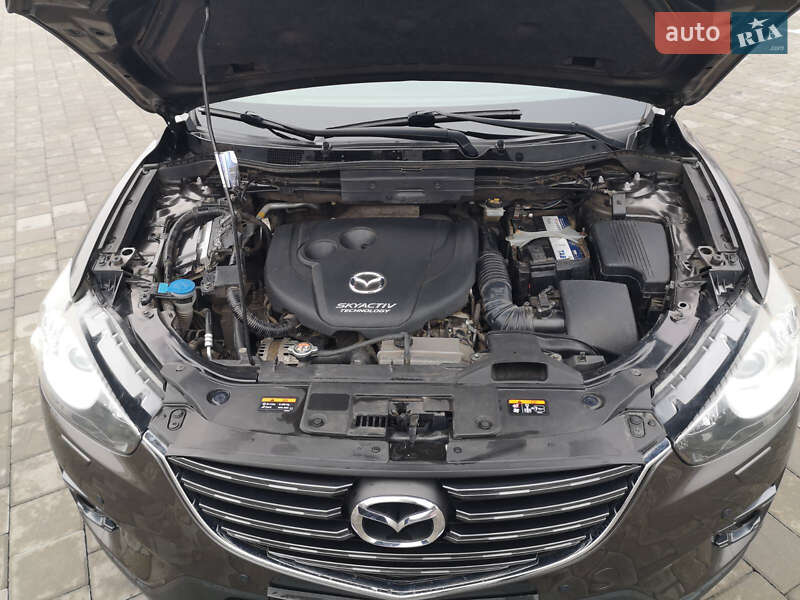 Внедорожник / Кроссовер Mazda CX-5 2015 в Черкассах
