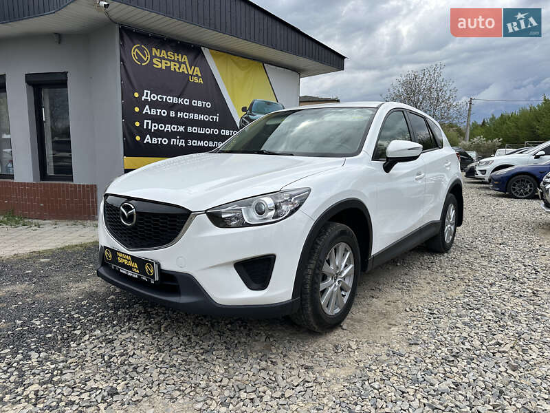 Внедорожник / Кроссовер Mazda CX-5 2014 в 