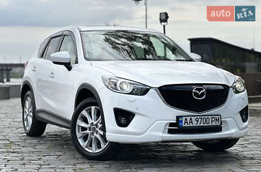 Позашляховик / Кросовер Mazda CX-5 2012 в Києві