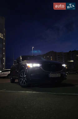 Внедорожник / Кроссовер Mazda CX-5 2018 в 