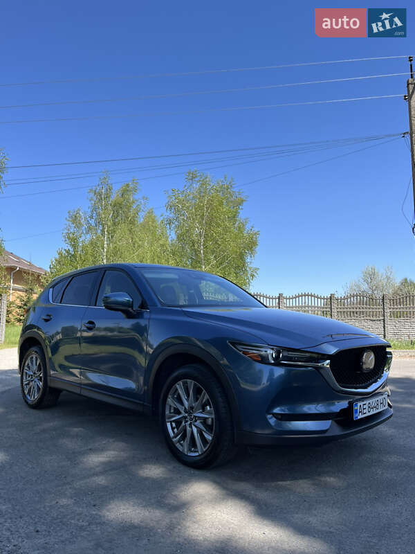 Внедорожник / Кроссовер Mazda CX-5 2021 в Днепре