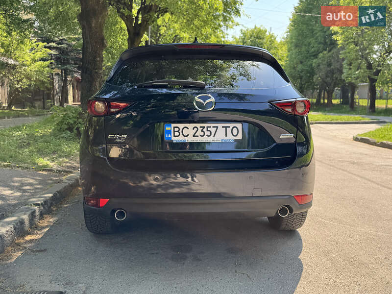 Внедорожник / Кроссовер Mazda CX-5 2018 в Львове