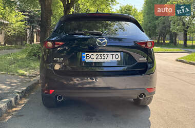 Внедорожник / Кроссовер Mazda CX-5 2018 в 