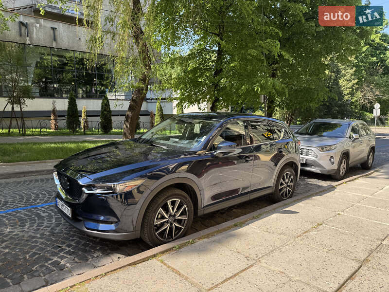 Внедорожник / Кроссовер Mazda CX-5 2018 в Львове