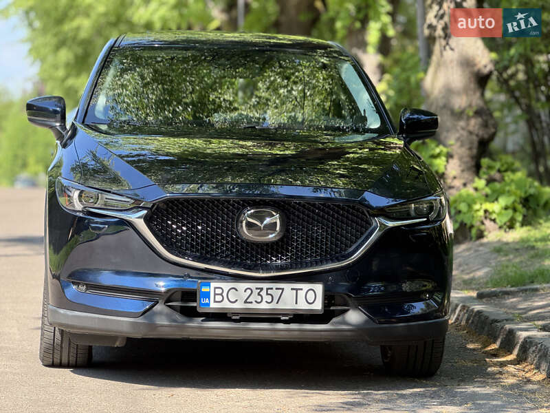 Внедорожник / Кроссовер Mazda CX-5 2018 в Львове