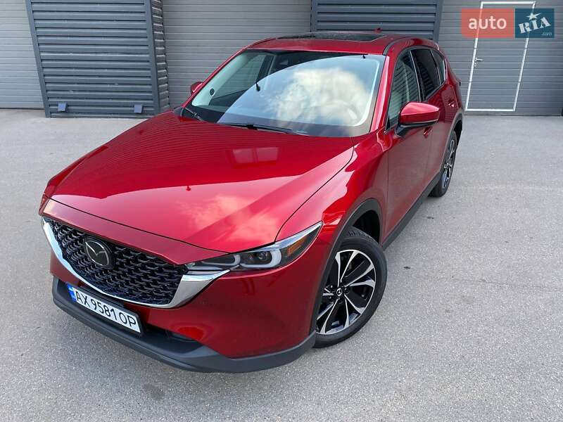 Внедорожник / Кроссовер Mazda CX-5 2021 в Киеве