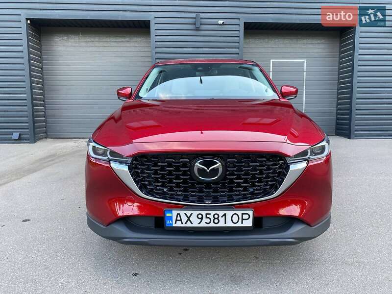 Внедорожник / Кроссовер Mazda CX-5 2021 в Киеве