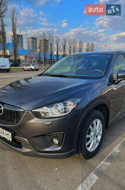 Позашляховик / Кросовер Mazda CX-5 2013 в 
