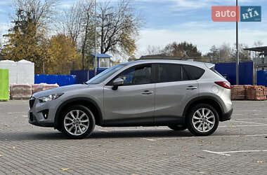 Позашляховик / Кросовер Mazda CX-5 2014 в 