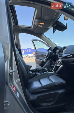 Позашляховик / Кросовер Mazda CX-5 2014 в 