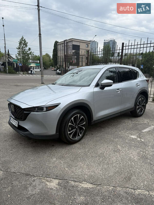 Внедорожник / Кроссовер Mazda CX-5 2022 в Киеве