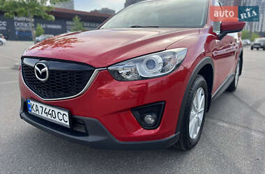 Позашляховик / Кросовер Mazda CX-5 2012 в 