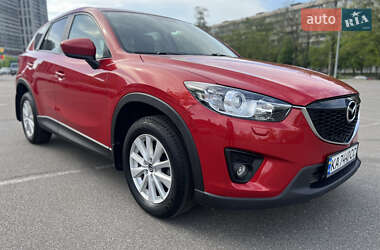 Позашляховик / Кросовер Mazda CX-5 2012 в 