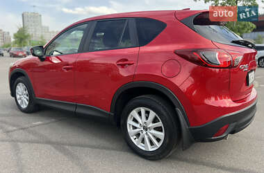 Позашляховик / Кросовер Mazda CX-5 2012 в 