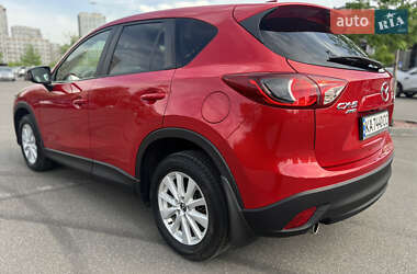 Позашляховик / Кросовер Mazda CX-5 2012 в 