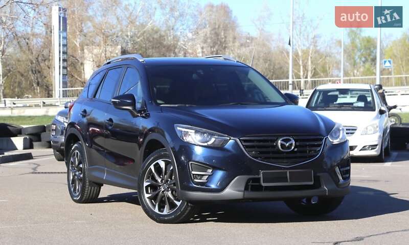 Mazda CX-5 2016