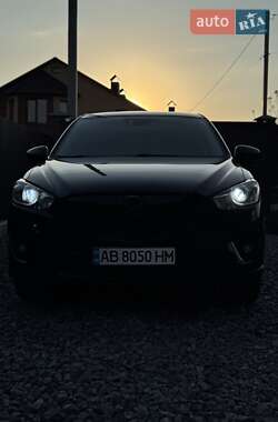 Позашляховик / Кросовер Mazda CX-5 2012 в 