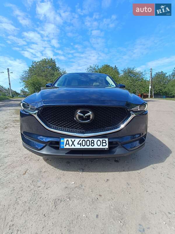 Внедорожник / Кроссовер Mazda CX-5 2018 в 