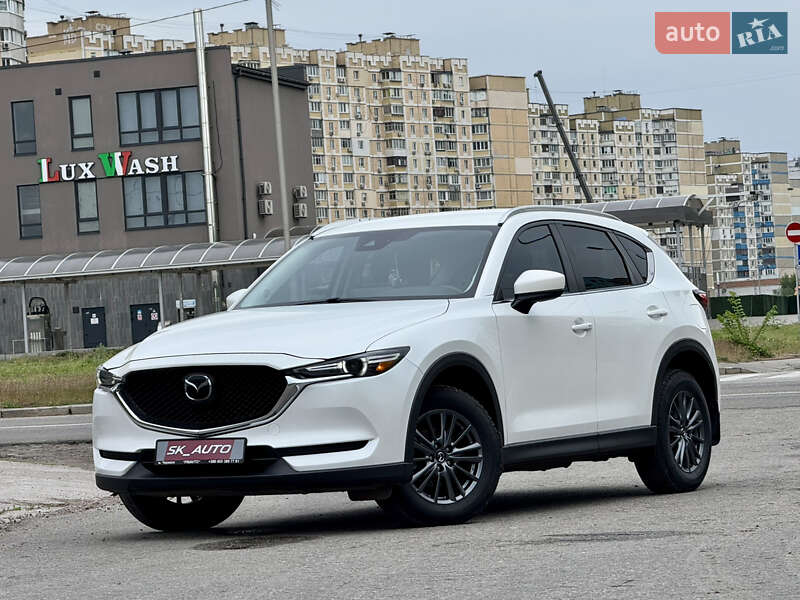 Внедорожник / Кроссовер Mazda CX-5 2021 в Киеве