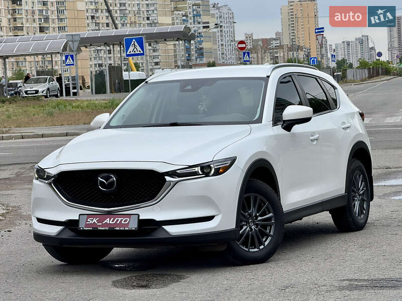 Внедорожник / Кроссовер Mazda CX-5 2021 в Киеве
