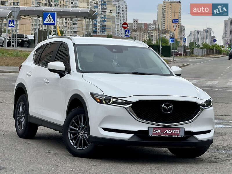 Внедорожник / Кроссовер Mazda CX-5 2021 в Киеве