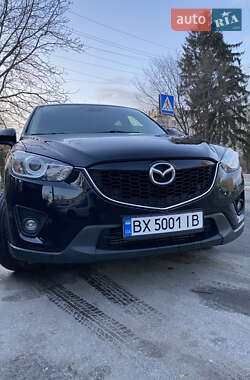 Внедорожник / Кроссовер Mazda CX-5 2013 в 