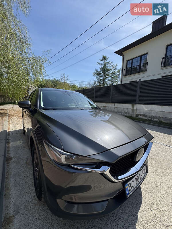 Позашляховик / Кросовер Mazda CX-5 2017 в Львові