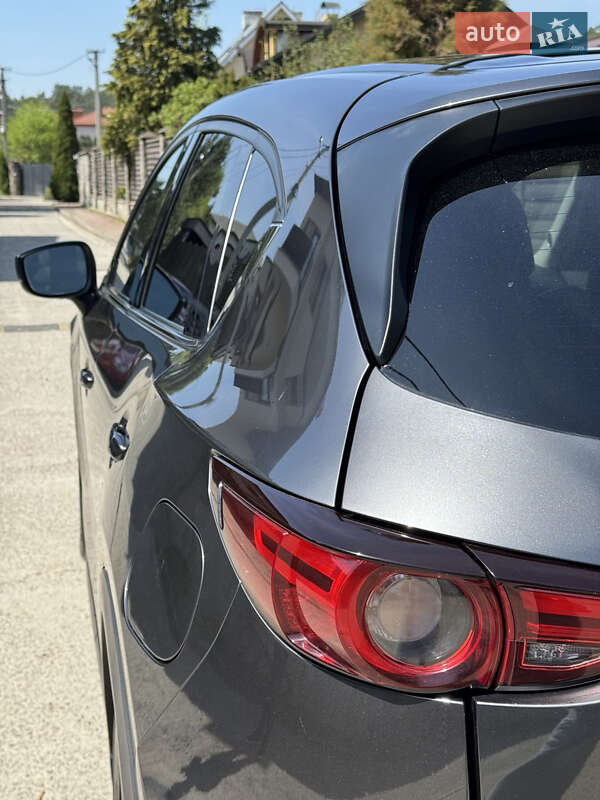 Позашляховик / Кросовер Mazda CX-5 2017 в Львові