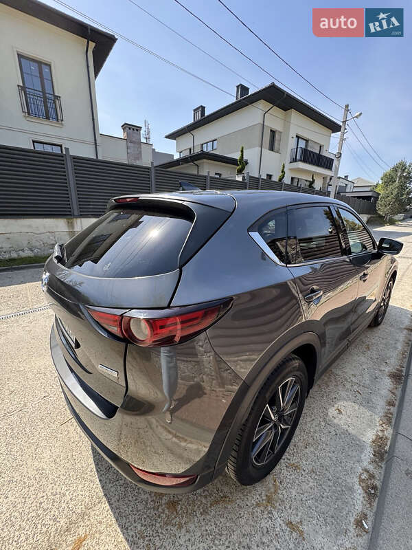 Позашляховик / Кросовер Mazda CX-5 2017 в Львові