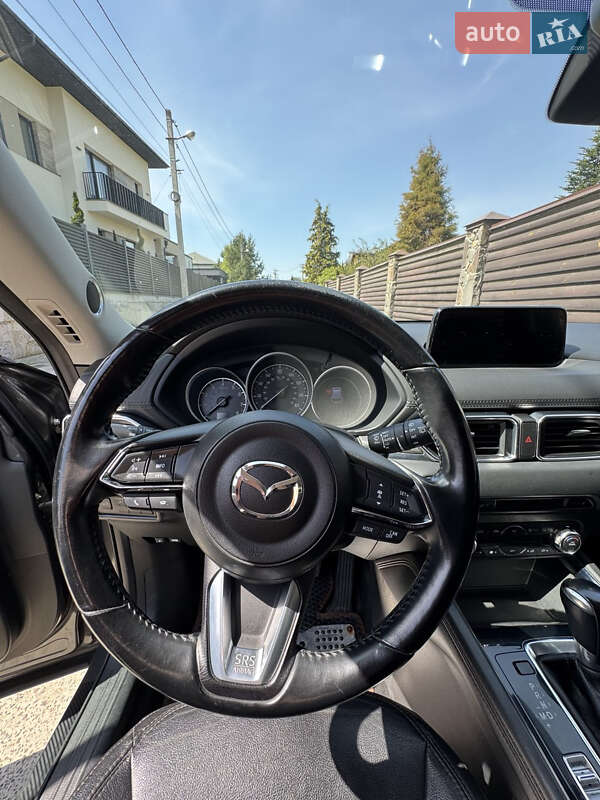 Позашляховик / Кросовер Mazda CX-5 2017 в Львові