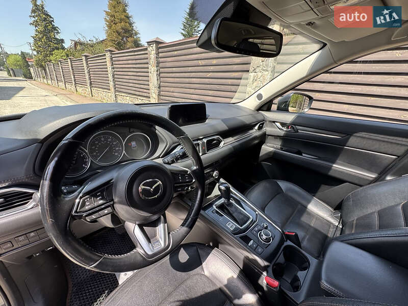 Позашляховик / Кросовер Mazda CX-5 2017 в Львові