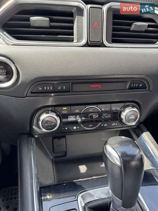 Позашляховик / Кросовер Mazda CX-5 2017 в Львові