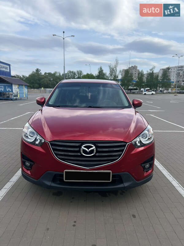 Mazda CX-5 2016