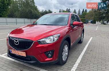 Позашляховик / Кросовер Mazda CX-5 2015 в Луцьку
