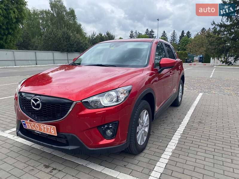 Внедорожник / Кроссовер Mazda CX-5 2015 в 
