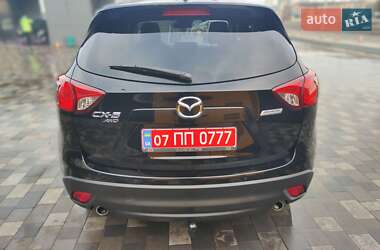 Внедорожник / Кроссовер Mazda CX-5 2013 в 