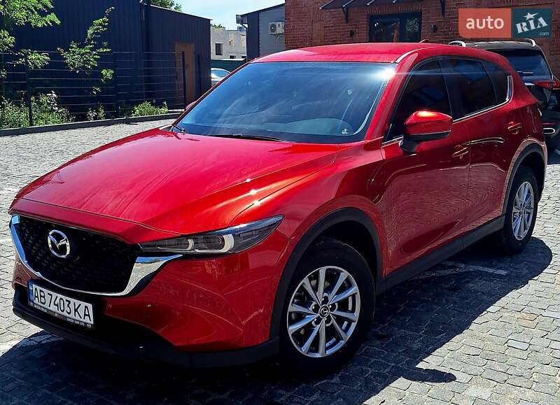 Внедорожник / Кроссовер Mazda CX-5 2022 в 