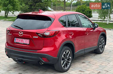 Внедорожник / Кроссовер Mazda CX-5 2017 в 