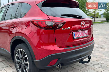 Внедорожник / Кроссовер Mazda CX-5 2017 в 